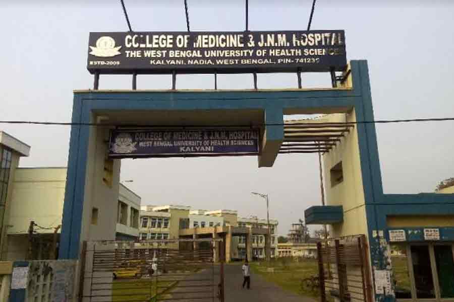 Kalyani JNM allegedly admitted nursing students without permission