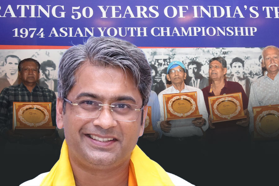 AIFF felicitates heroes of AFC Youth Champions squad, 1974