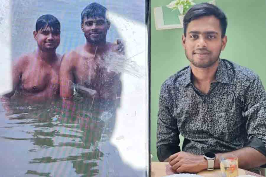Youth drowned in Kalyani