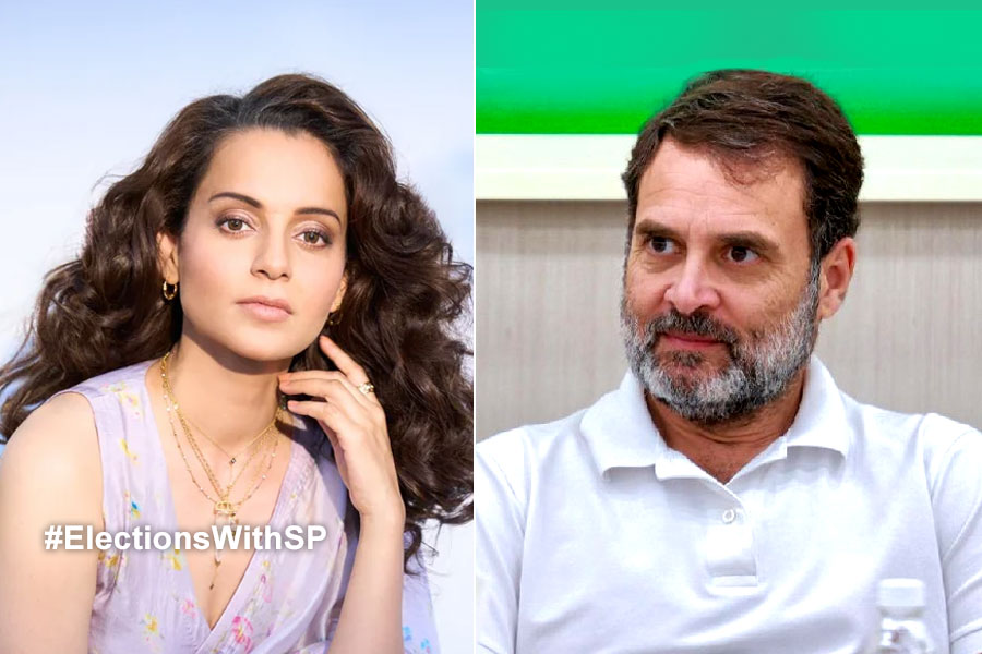 Kangana Ranaut says Rahul Gandhi was pressurized by mother to join politics