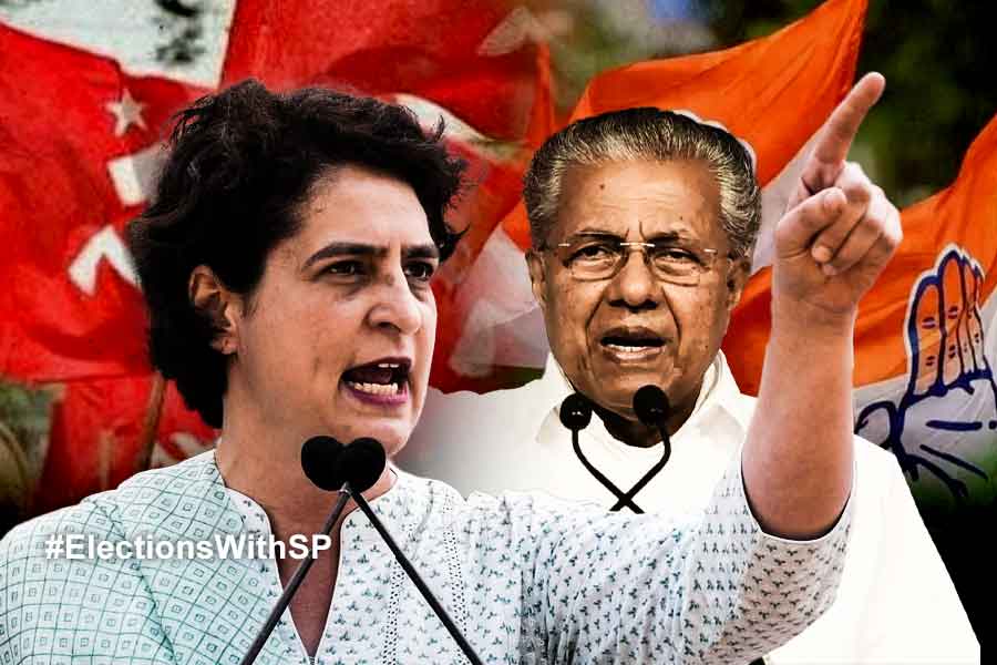 Kerala CM Pinarayi Vijayan compromised, attacks only Congress, Says Priyanka Gandhi