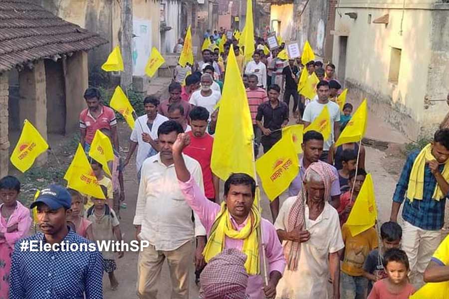 লক্ষ্য কুড়মি ভোট, প্রচারে শাসক-বিরোধীর অস্ত্র মানভুঁইয়া ও কুড়মালি গান