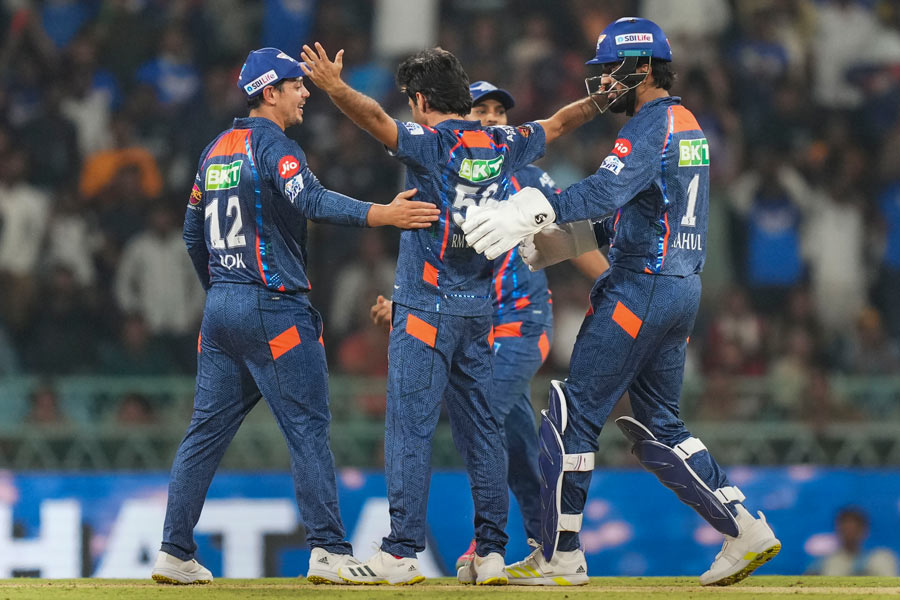 LSG beats Gujarat Titans at their home ground in IPL 2024