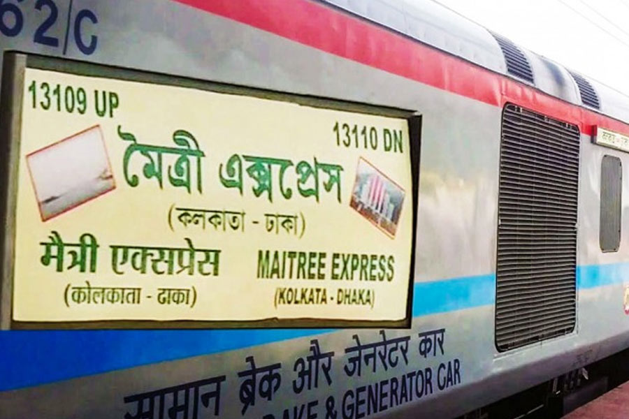 Bangladeshi passenger died in Maitree Express