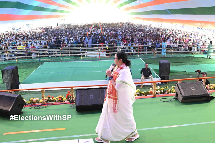 ‘সারা দেশে আমরাই ইন্ডিয়া জোটের নেতৃত্ব দেব’, অসম থেকে ঘোষণা মমতার