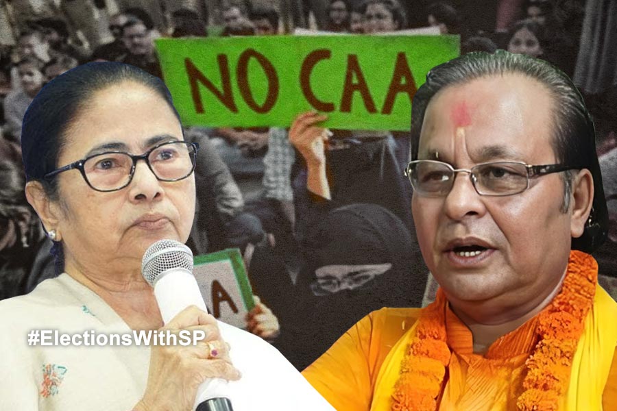 Lok Sabha Polls 2024: BJP candidate attacks Mamata Banerjee over CAA issue
