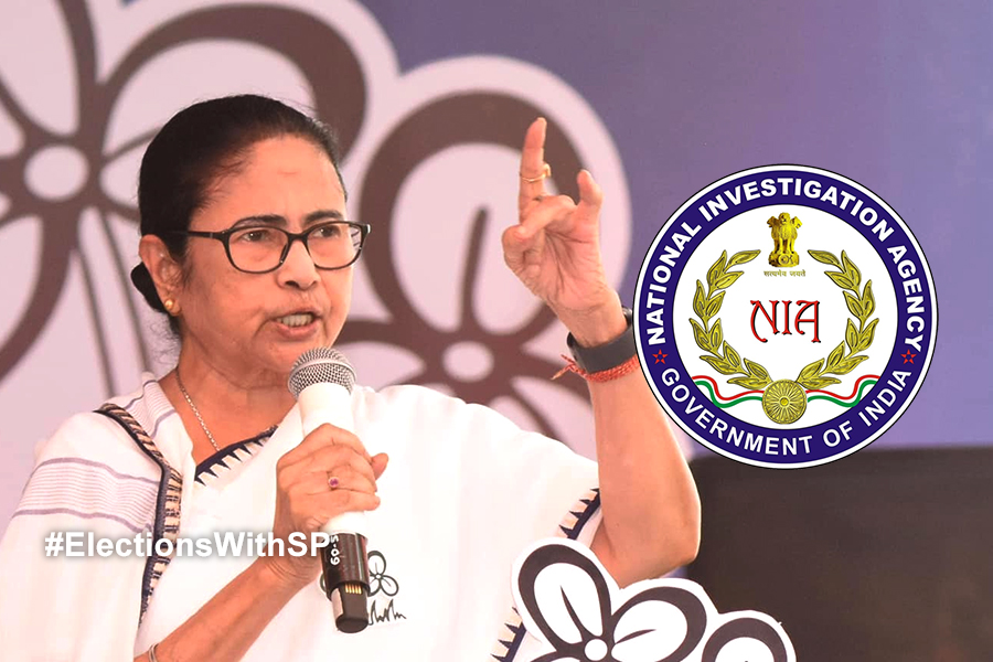 Lok Sabha 2024: CM Mamata Banerjee blames NIA for Bhupatinagar incident