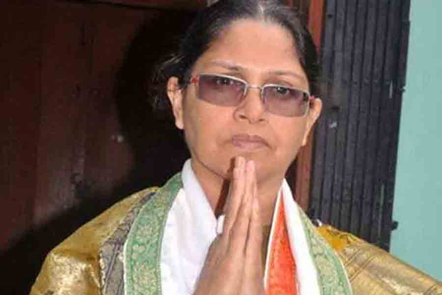 Mamata Bala Thakur reply BJP's complaint about Guruchand Thakur