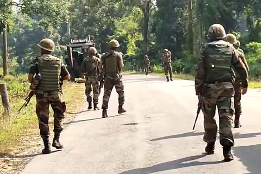 Security force personnel killed, 3 injured in Manipur attack
