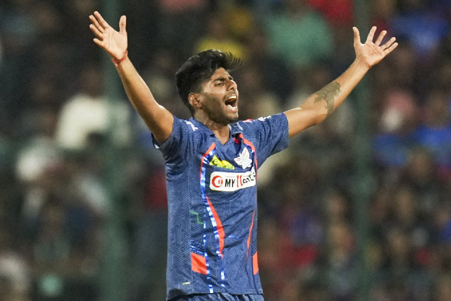 LSG have teased the return of Mayank Yadav ahead of MI match