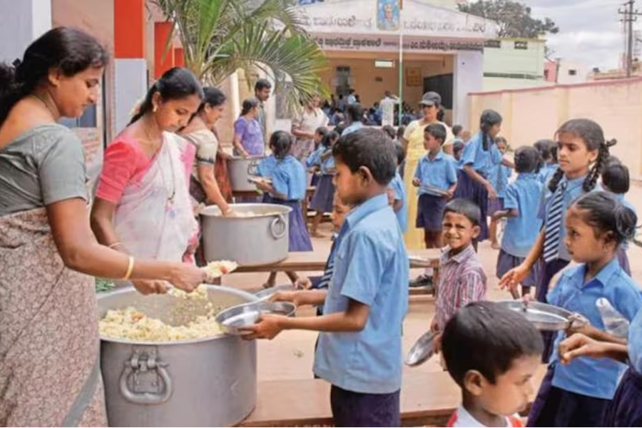 Mid Day Meal gets new food menu on poila baisakh
