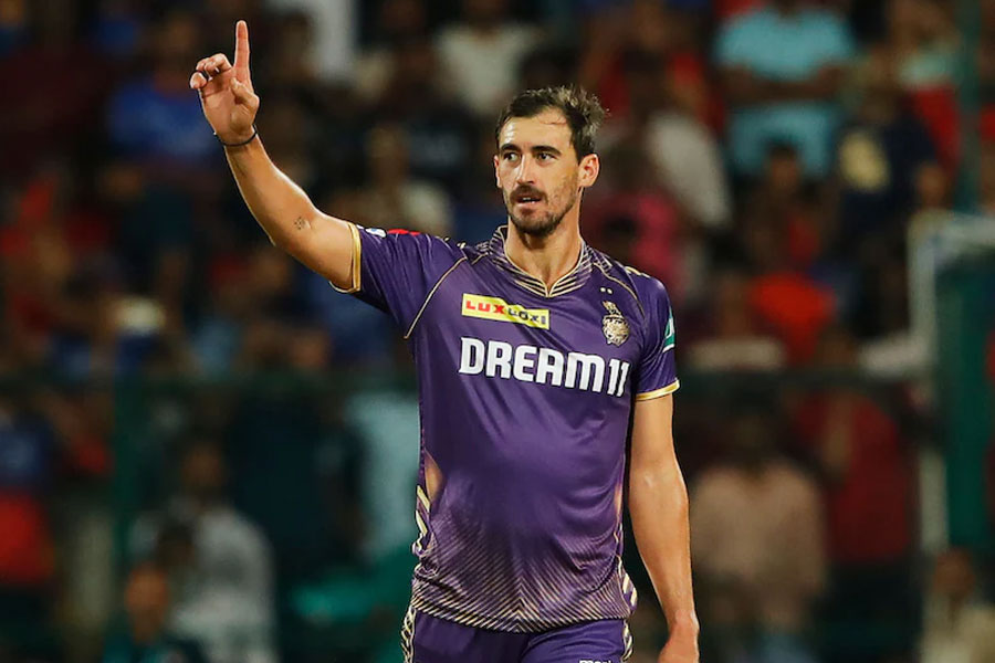 Mitchell Starc sits out from KKR squad against PBKS