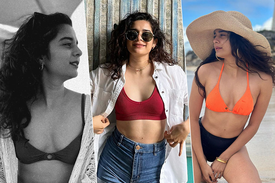 Here are some sizzling pictures of actress Mithila Palkar