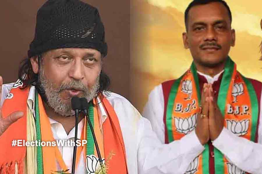 Manoj Tigga and Mithun Chakraborty falls sick during Lok Sabha Campaign