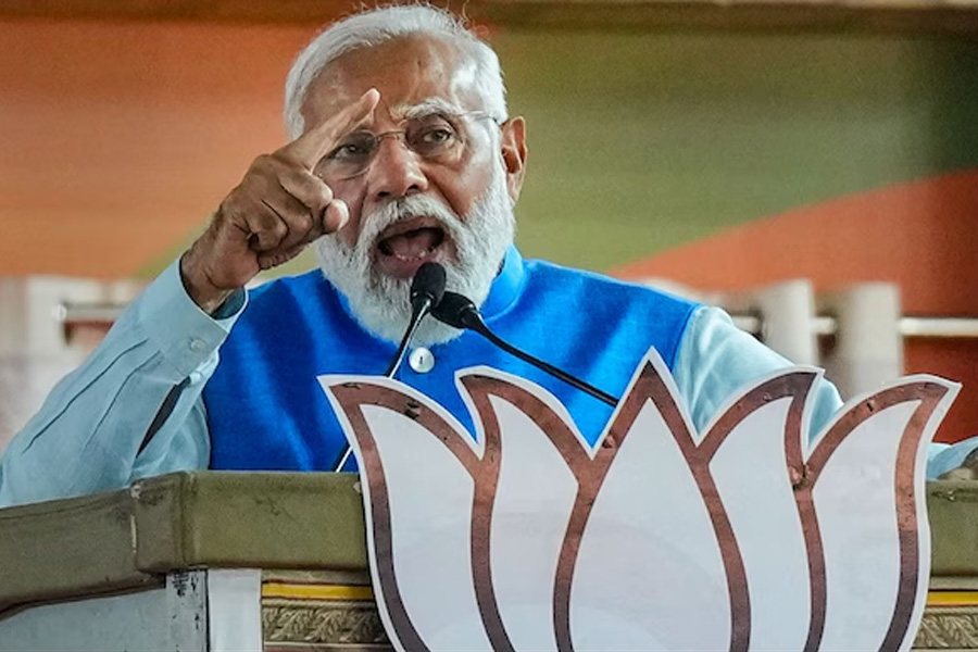 'People across India are voting for NDA in record numbers', claims PM Modi