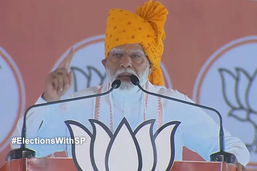 PM Narendra Modi opens up on Sandeshkhali video