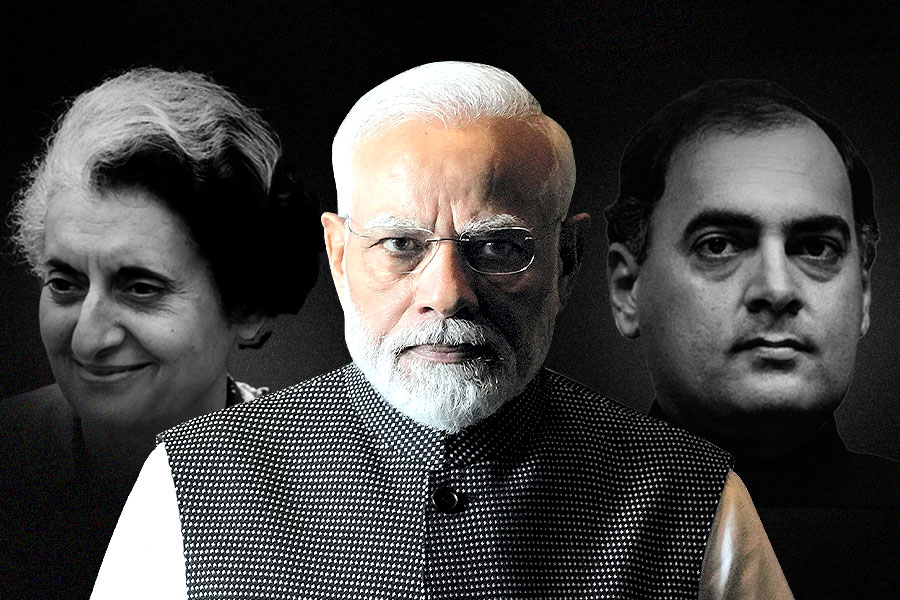 Rajiv Gandhi abolished inheritance law to evade tax after Indira's death, says PM Modi