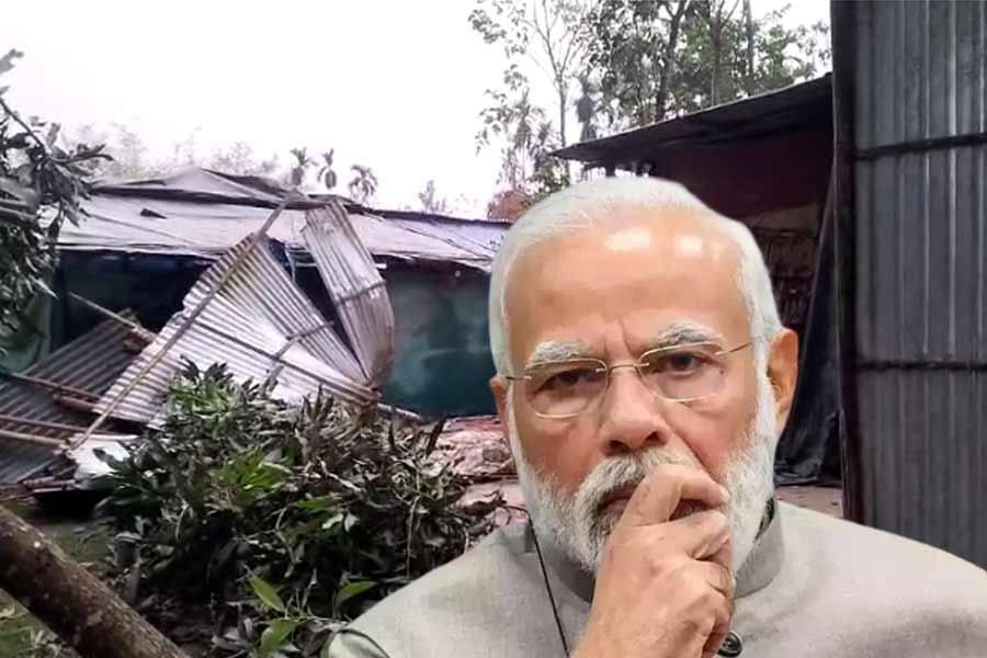 PM Modi urges BJP leaders to support victims of storm in Jalpaiguri