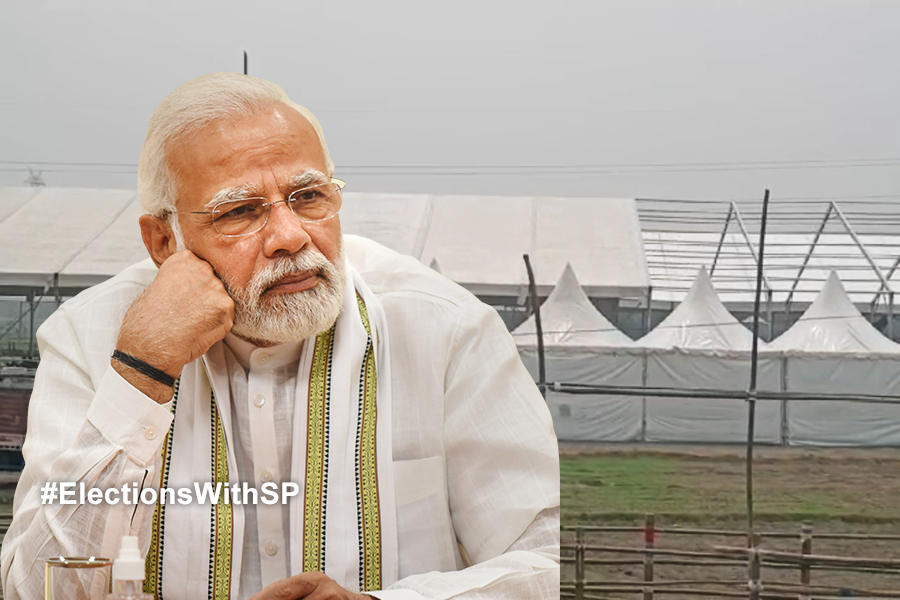 BJP worried about crowd at PM Modi's Sabha due to weather at Jalpaiguri