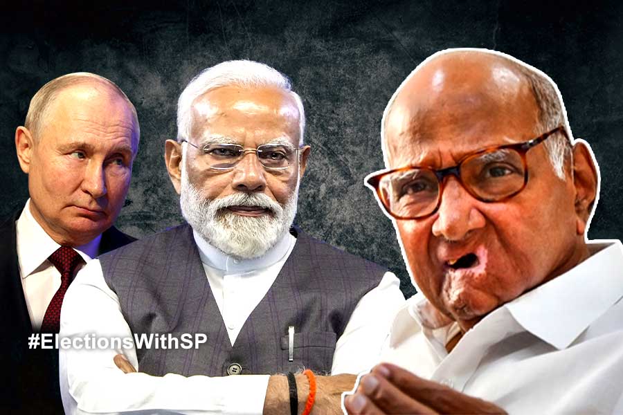 Sharad Pawar compares PM Modi with Vladimir Putin