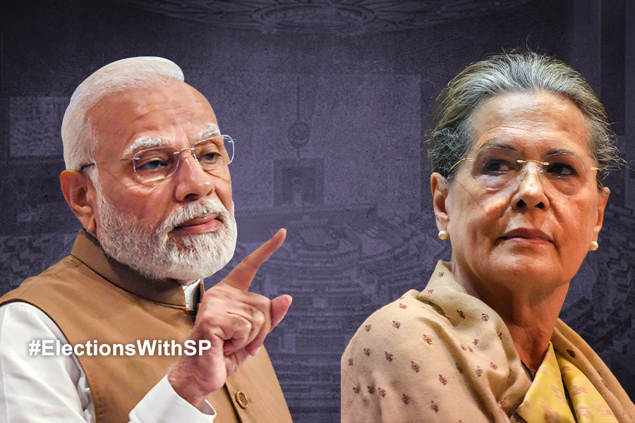 PM Narendra Modi attack Rajya Sabha MP Sonia Gandhi from Rajasthan