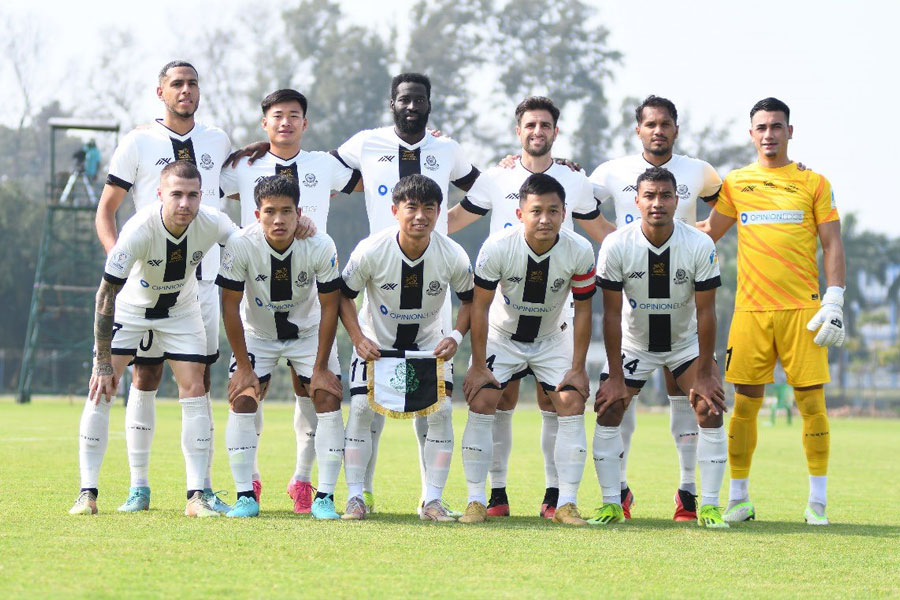 Mohammedan Sporting is One point away from winning the I-League