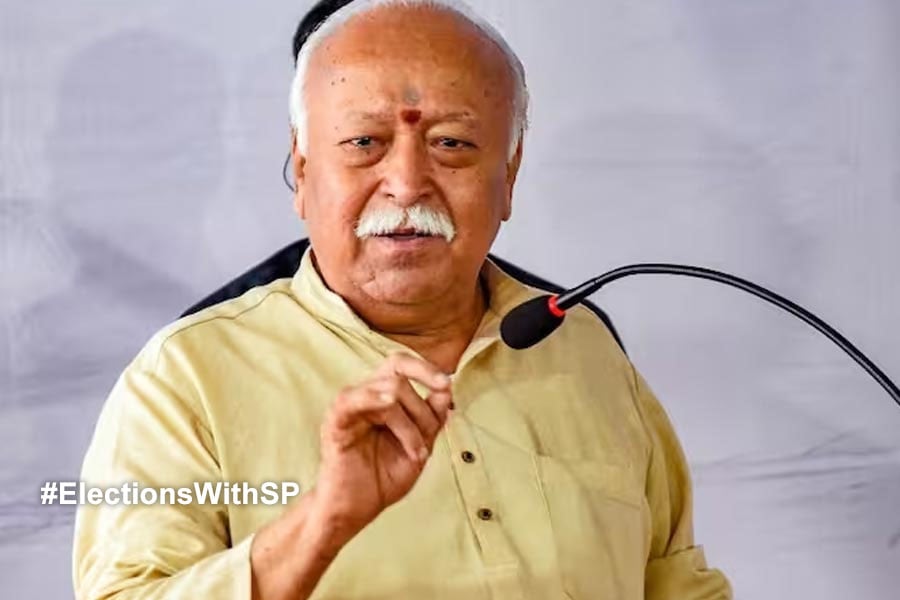 RSS chief Mohan Bhagwat support reservation during controversy