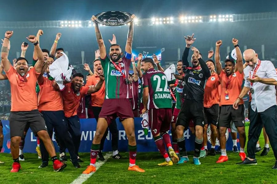 Mohun Bagan has won the top division title most times in Indian Football