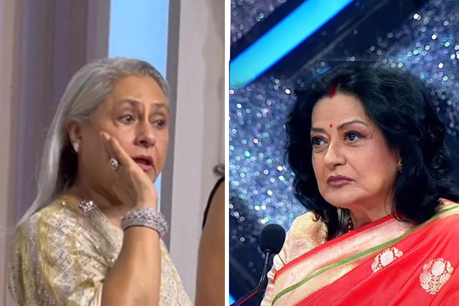 Moushumi Chatterjee trolled Jaya Bachchan, video goes viral