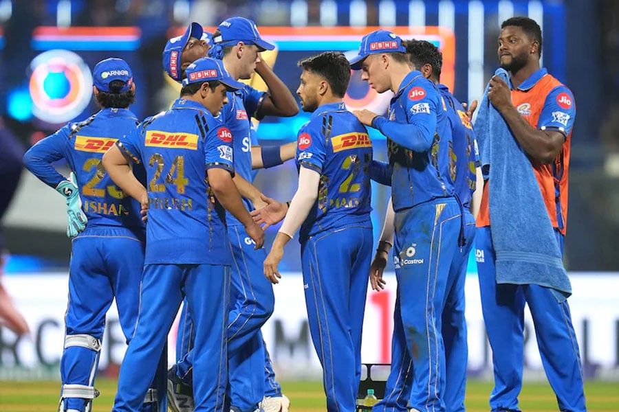 Mumbai Indians become the first team to be officially eliminated from the contention for the IPL 2024 playoffs race