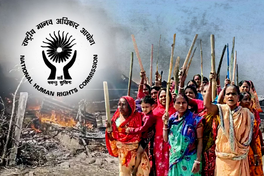 NHRC’s sensational report on Sandeshkhali seeks Nabanna's action within two months