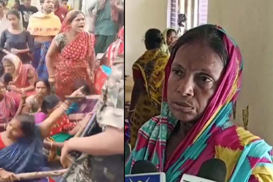 ‘ঘরে ঢুকে খিল দেয় NIA’, দাবি ভূপতিনগর কাণ্ডে ধৃত তৃণমূল নেতার স্ত্রীর