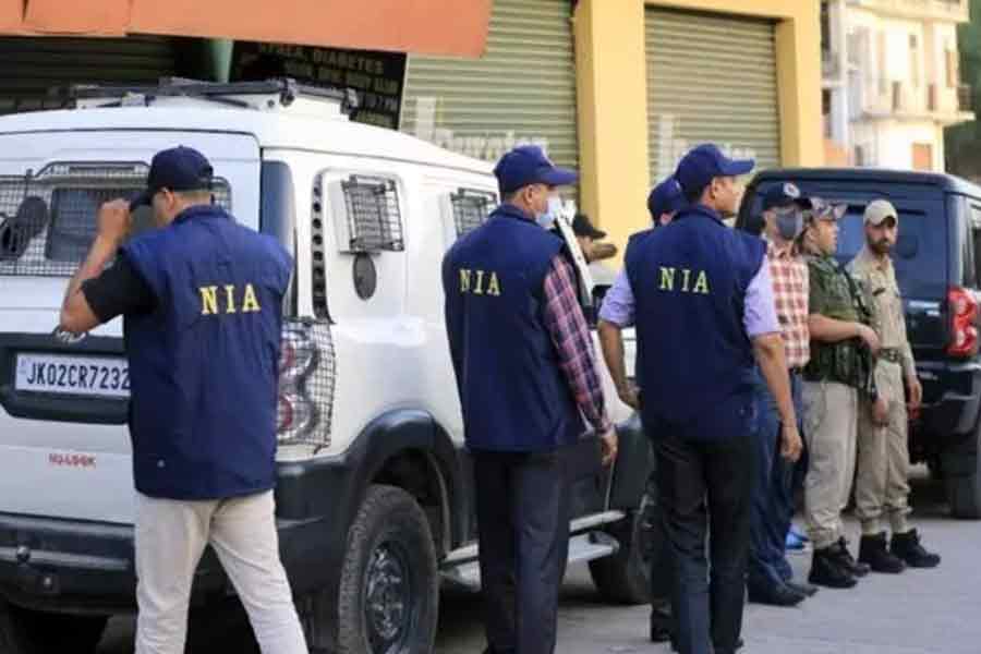 NIA questions police charge sheet on Bhupatinagar blast