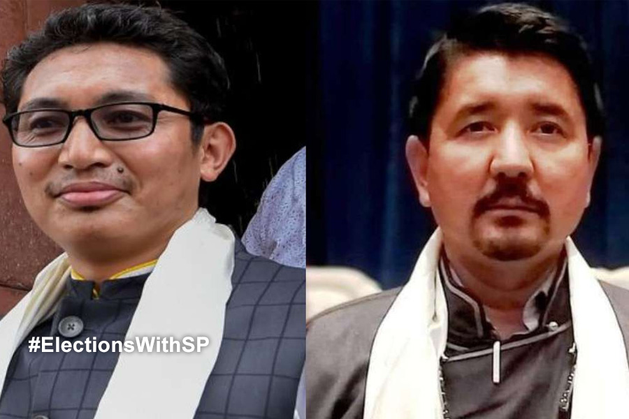 Lok Sabha 2024: BJP drops sitting Ladakh MP Jamyang Tsering Namgyal
