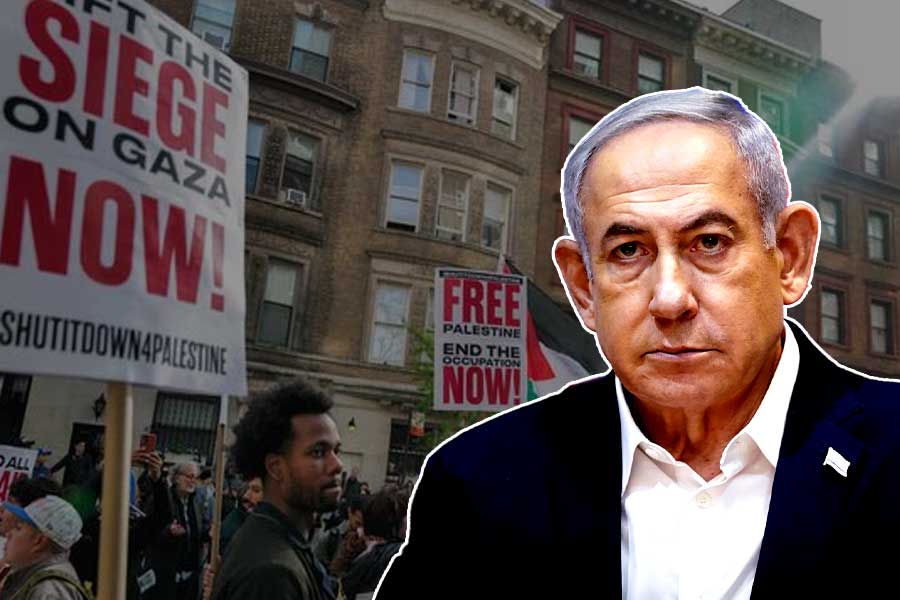 Benjamin Netanyahu slams Pro Palestine protest in US universities