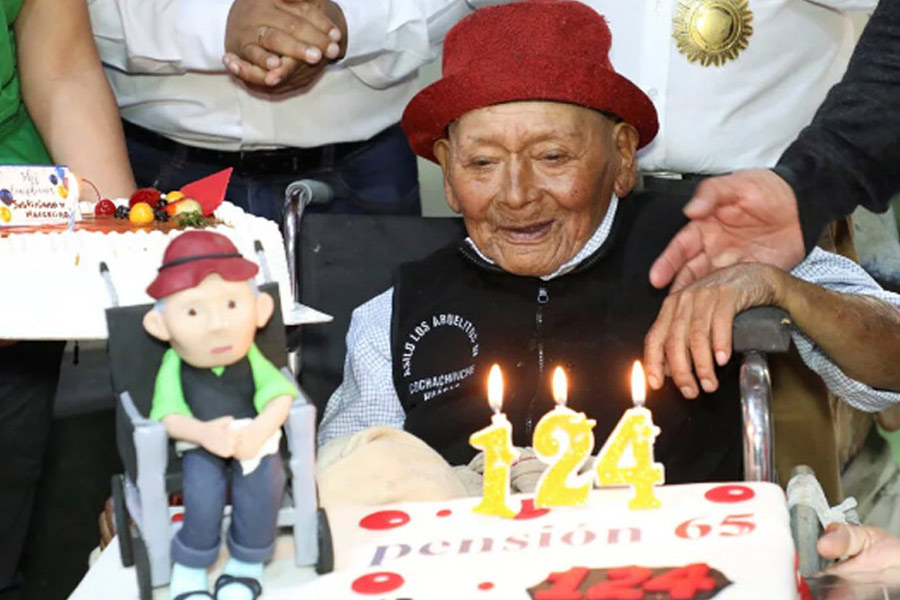 Peru claimed local resident Marcelino Abad is world's oldest human