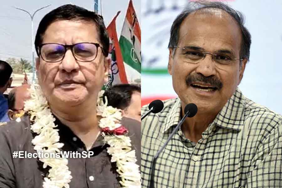 Adhir Chowdhury hurls abuse at Malda Uttar TMC candidate