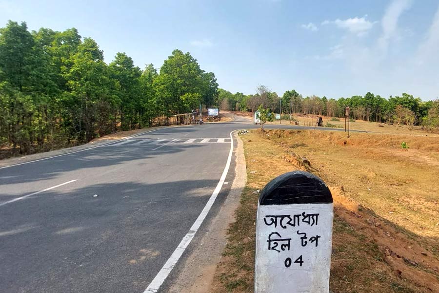 Tourism in Purulia affected due to high temperature and Lok Sabha Election