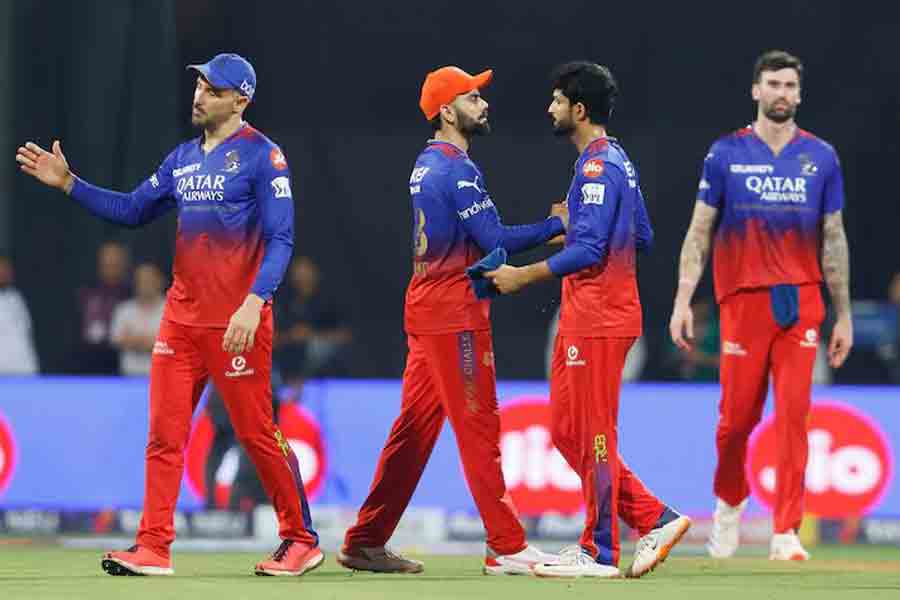 Royal Challengers Bengaluru made headlines by benching four star players during their IPL match against Sunrisers Hyderabad