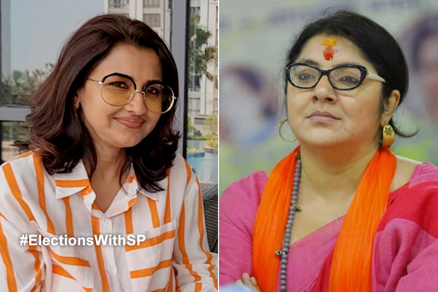 Rachna Banerjee and Locket Chatterjee recall old days during Lok Sabha Election 2024 campaign