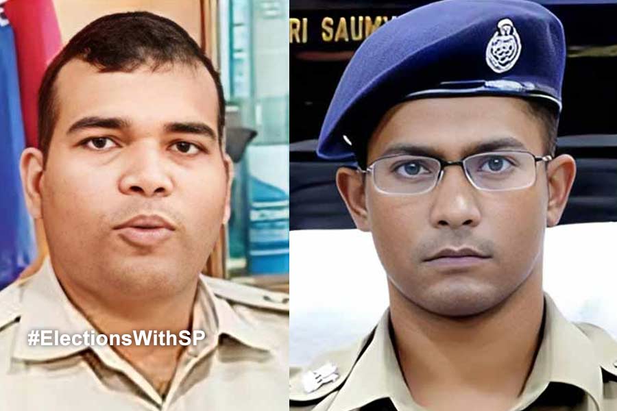 লাভলির স্বামীর বদলির পর কলকাতা পুলিশের দক্ষিণ পশ্চিমের নতুন ডিসি কে?