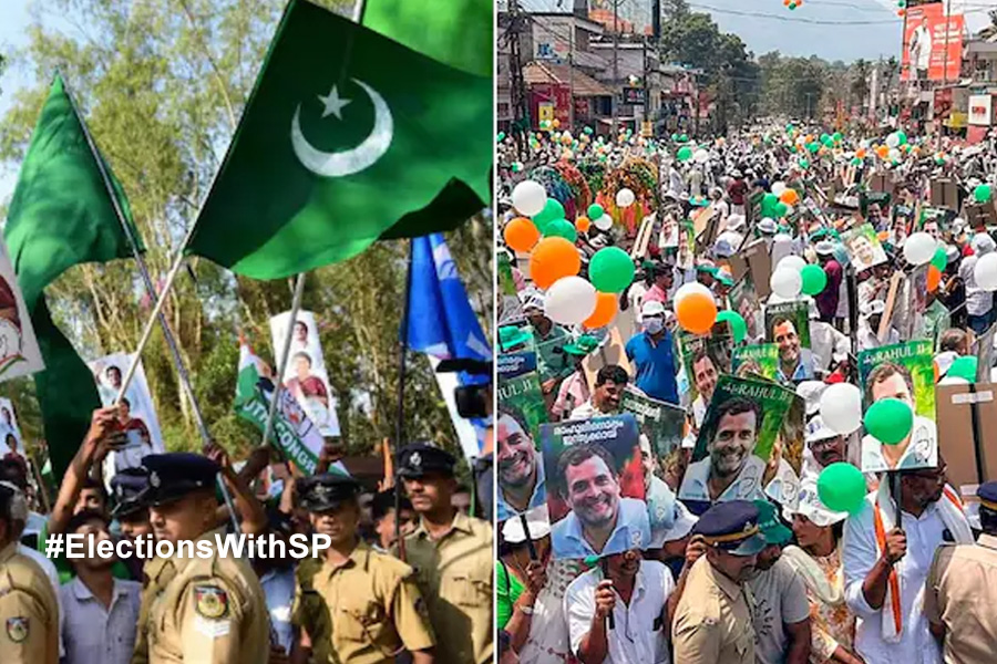 Lok Sabha 2024: No Muslim League flag in Rahul Gandhi rally