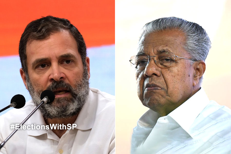 Why Pinarayi Vijayan is not in jail, when 2 CM already, asked Rahul Gandhi