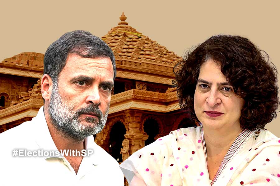 Lok Sabha 2024: Gandhi siblings’ Ayodhya stop likely before Amethi, Raebareli visits, say Sources