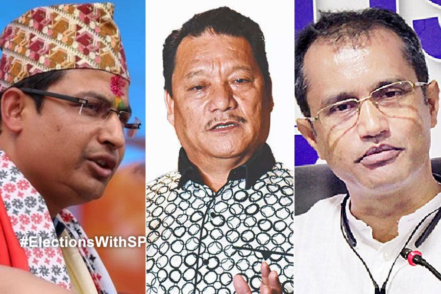 2024 Lok Sabha Election: BJP tries to negotiate with 'rebel' Bishnuprasad Sharma through Bimal Gurung in Darjeeling