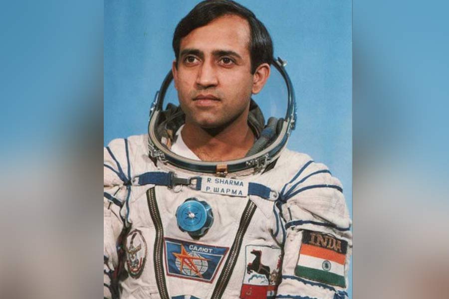 'UN has mentioned very clearly that space belongs to all of humanity', says Rakesh Sharma
