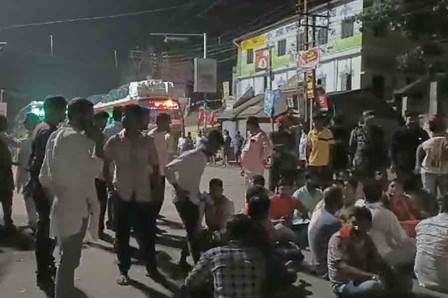 Miscreants allegedly attacked Ram Navami Rally in Purba Medinipur