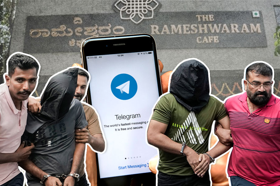 Accused of Rameshwaram Cafe blast blast is admin of IS social media Telegram App