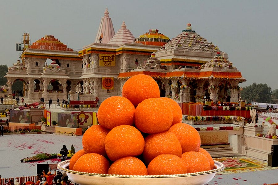 Huge laddus to be sent to Ram temple in Ayodhya On Ram Navami