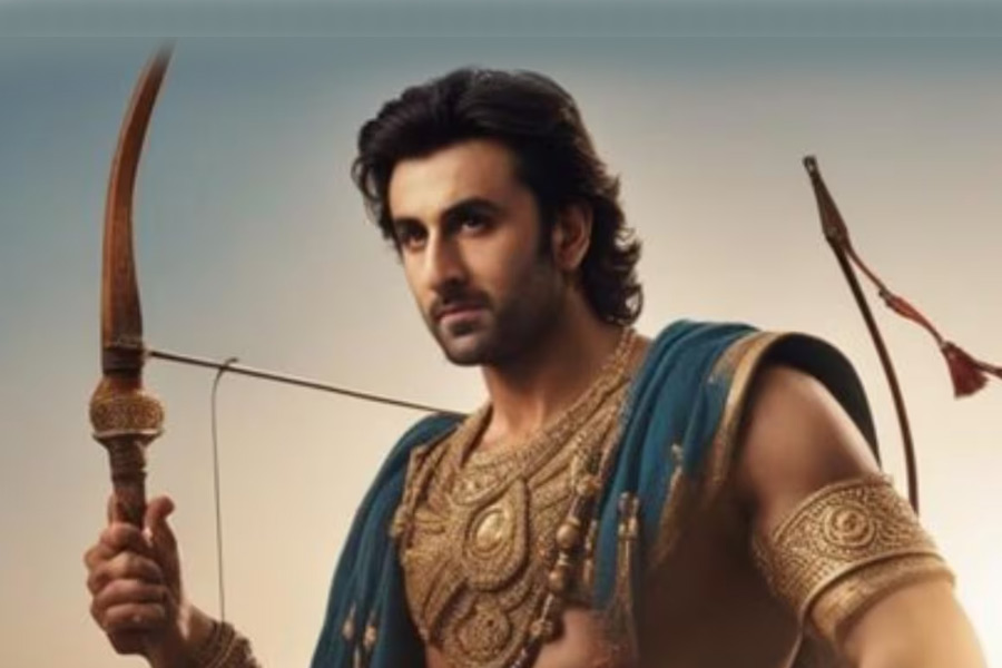 Ranbir Kapoor in new look before Ramayana shooting, Fans are excited